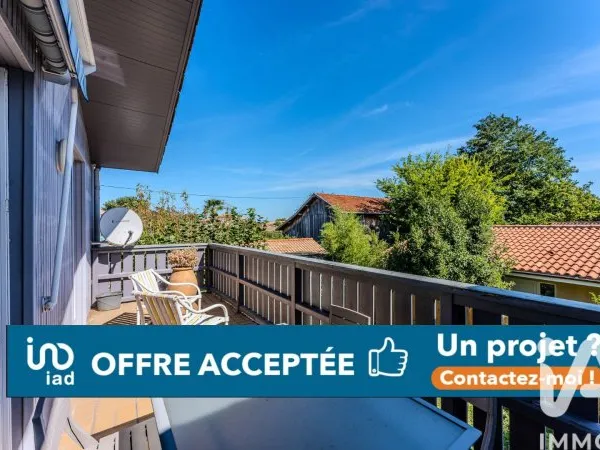 Appartement 3 pièces 58 m²