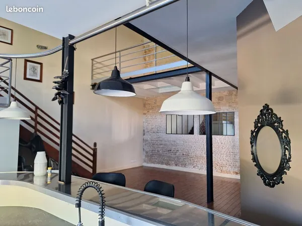 Maison atypique 8 pièces