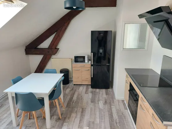 Appartement meublé 71m²