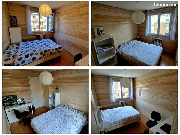 2 chambres en colocation - Lafayette / Gare