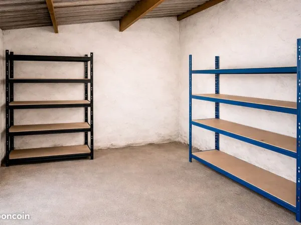 Hangar 35 m² avec terrain