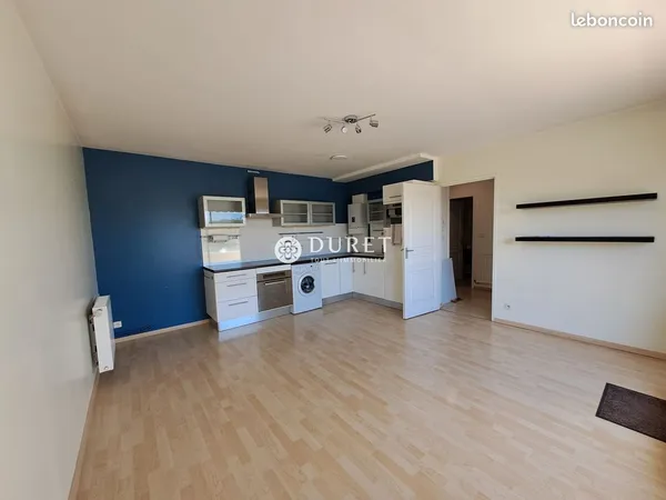 Appartement 2 pièces 45 m²