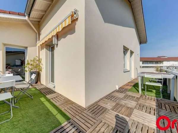 Appartement 4 pièces 89 m²