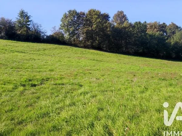Terrain 1100 m²