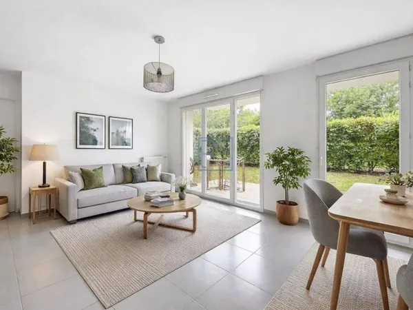 Appartement 2 pièces 44 m²