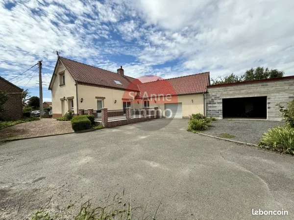 Maison 5 pièces 138 m²