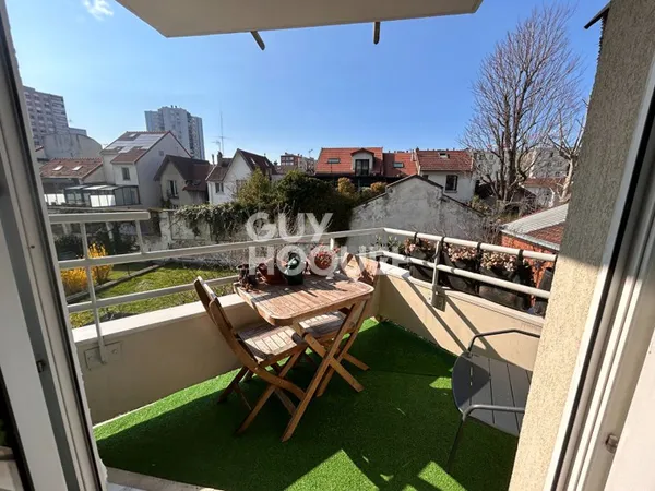 SECTEUR VIEUX SAINT-OUEN - 3 PIÈCES - 63,69 M² - BALCON -CAVE - PARKING