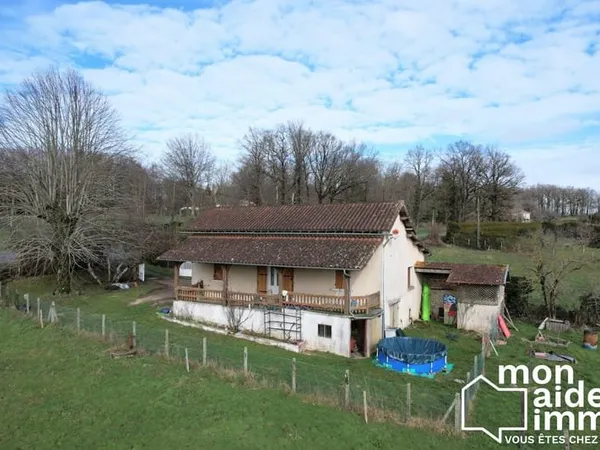 Maison 3 pièces 62 m²