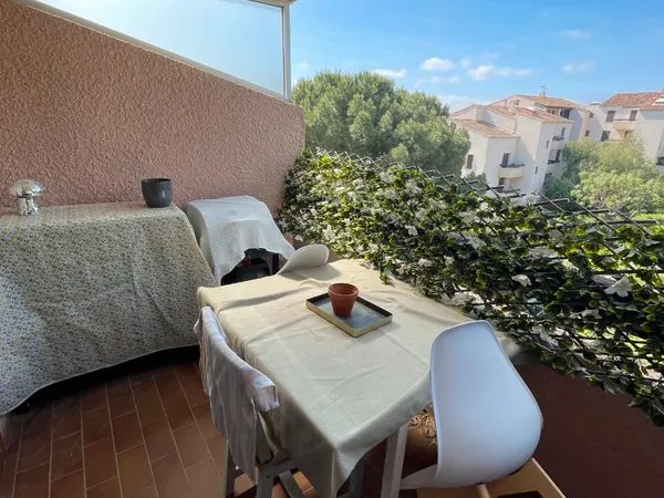 T2 cosy grande terrasse