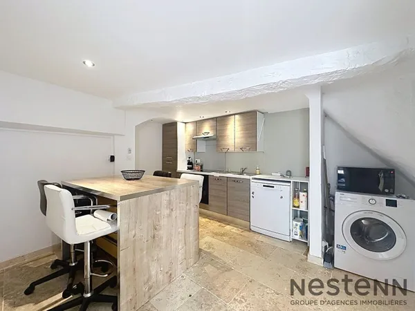 Pourcieux ? Coup de coeur assuré pour cette maison de village rénovée avec charme, 3 pièces d'enviro
