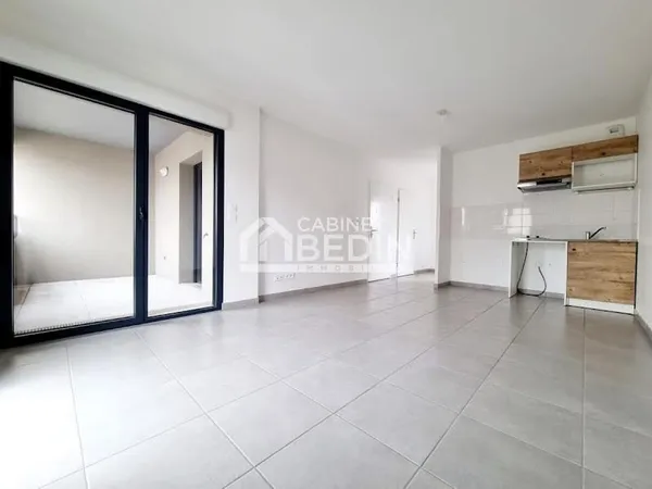 Appartement 2 pièces 43 m²