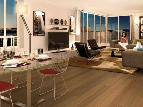 3 PIÈCES de 73m² + PKG(s)