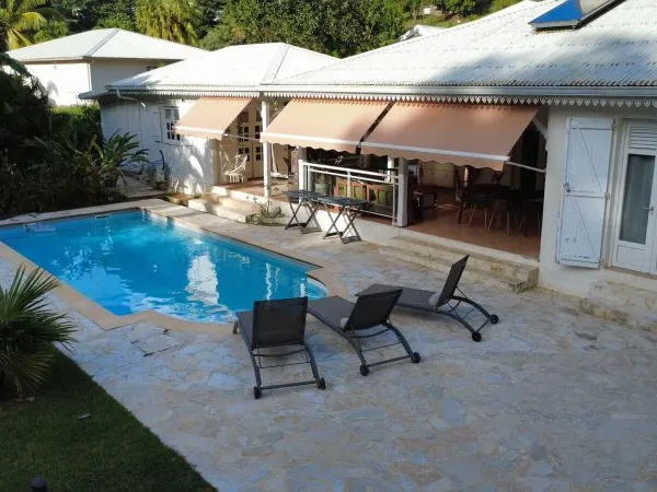 EXCEPTIONNEL: Maison Fort De France 5 pièce(s) avec bungalow et piscine.