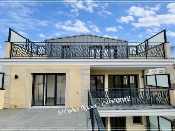 Appartement à vendre 4 pièces 100m2 - LE PERREUX SUR MARNE (94) - Dernier étage terrasse - Parking