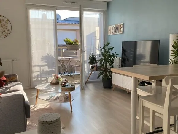 Appartement lumineux - 2 pièces - 36 m²