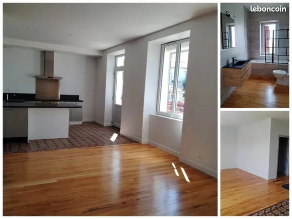 Appartement T3 lumineux