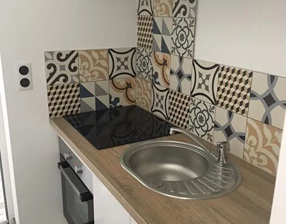 Appartement 2 pièces de 23m² - Hypercentre - Rive droite - Secteur Palais de justice