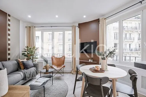 Appartement 2 pièces 50 m²