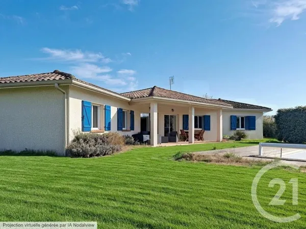 Maison 5 pièces 138 m²