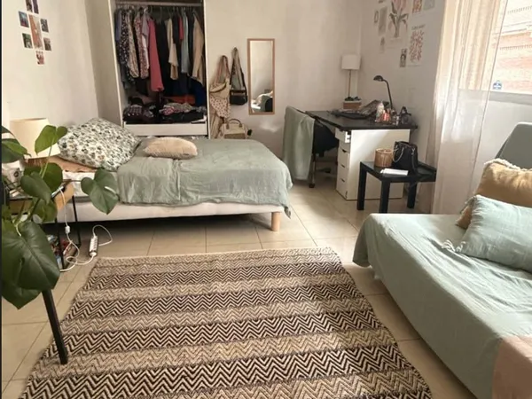Propose appartement en colocation