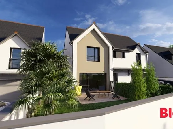 A VENDRE St LUNAIRE Maison neuve