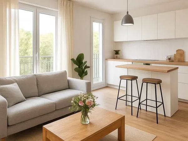 Appartement 2 pièces 44 m²
