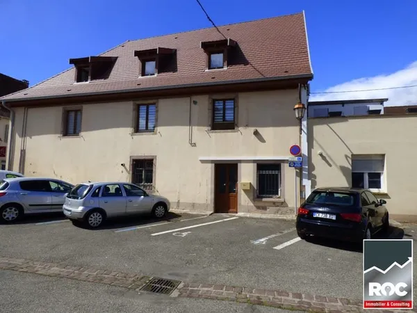 Immeuble de rapport 162 m²