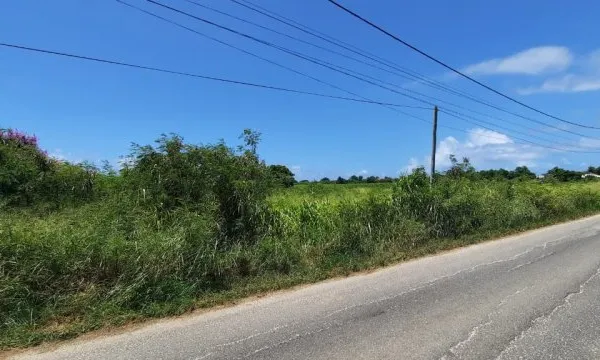 BEAU TERRAIN SUR LA COMMUNE DE SAINT FRANCOIS