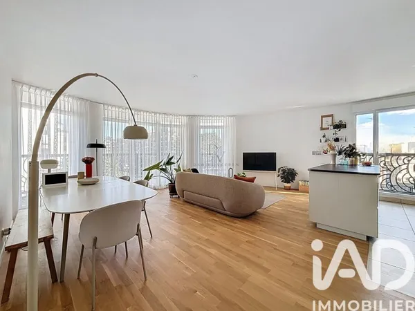 Appartement 4 pièces 91 m²