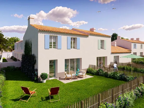 Programme Neuf Le Domaine des Corsaires - Maison T4 - Île