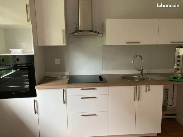 Appartement RDC 69m² - Quartier Chanzy