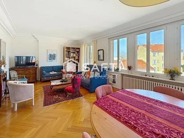 Appartement 4P à Bourg en Bresse Plateau Gare