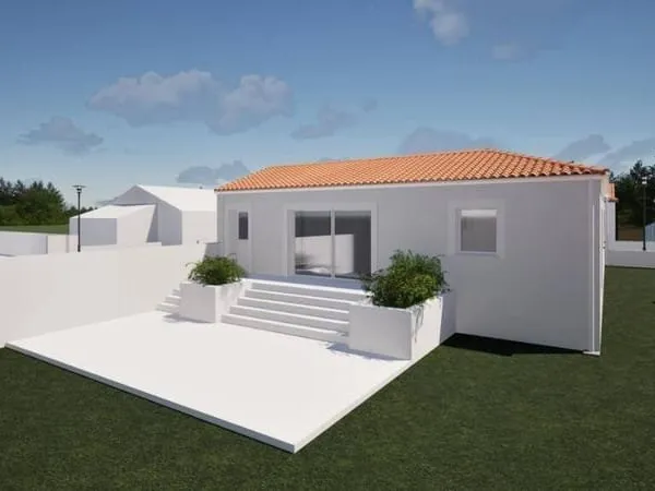 Terrain constructible 448 m²