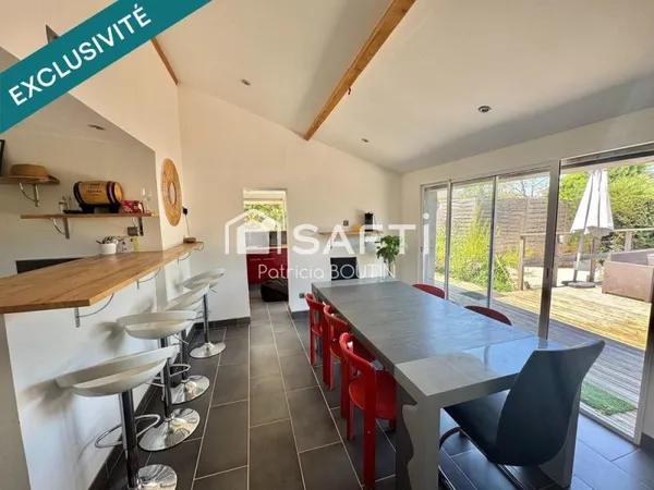MAISON 4 CHAMBRES + GARAGE ET PISCINE A CHAURAY ! POSSIBLE 2 LOGEMENTS !