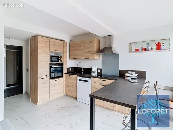 Appartement 2 pièces 42 m²