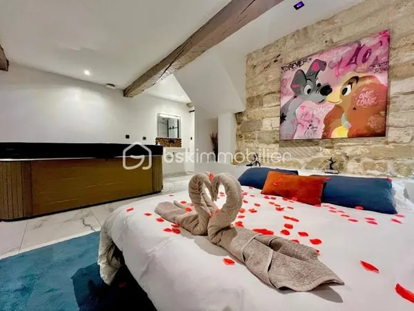 Maison 1 pièce 30 m²