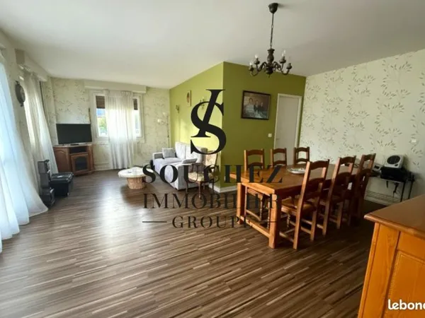 Appartement 3 pièces 79 m²