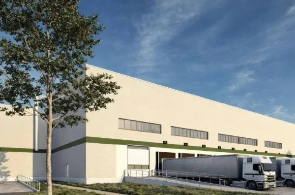 Entrepôt 5563 m²