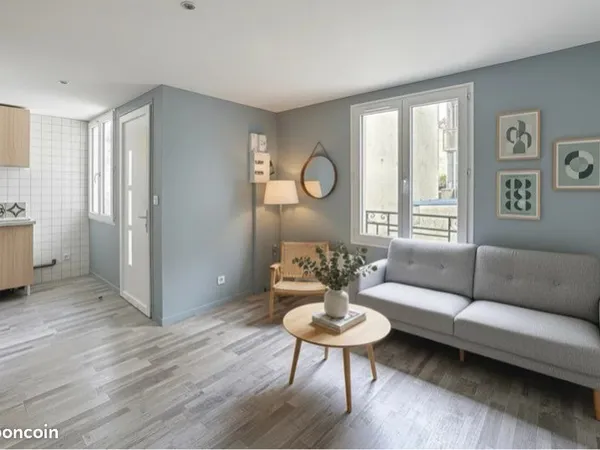 Maison indépendante de 54m2 - 3 pièces - terrain de 80m2- 10 minutes à pied de la ligne 12