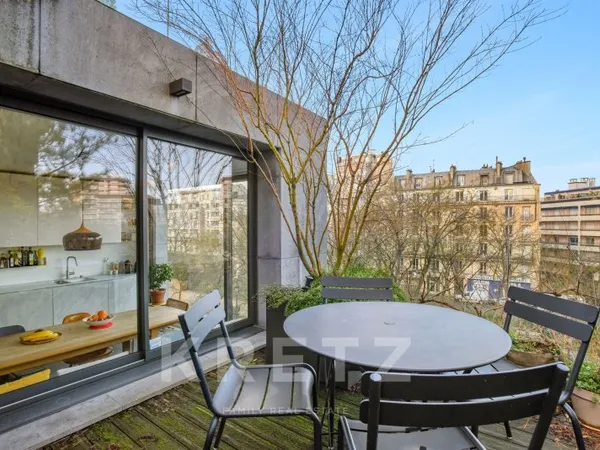 Spectaculaire Hôtel particulier contemporain