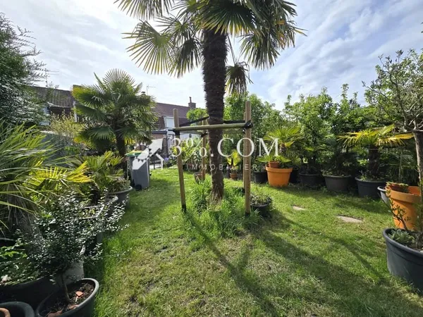 Maison flamande 102 m2 avec jardin
