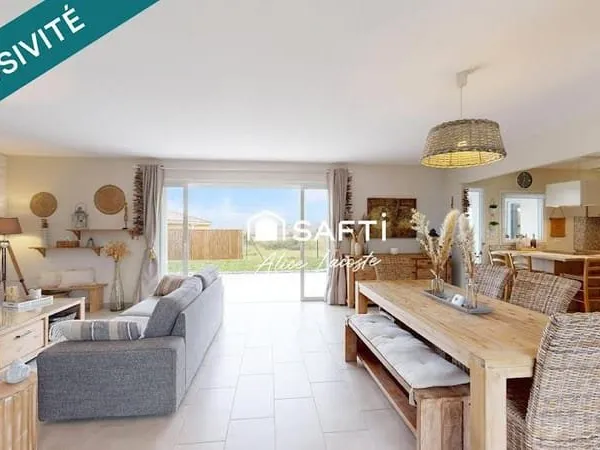 Maison 4 pièces 142 m²
