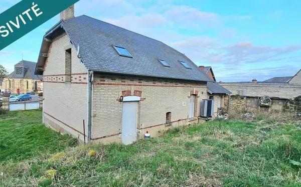 Maison de 140m2 avec 4 chambres, garage avec grenier, dépendance de 50m2 sur 2715m2 de terrain clos