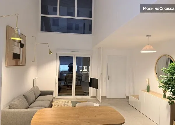 Duplex 4 pièces 92 m²