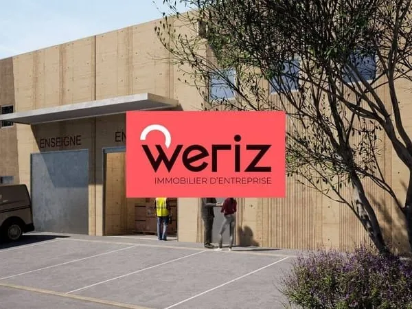 Entrepôt 202 m²
