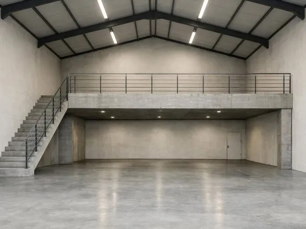 Hangar avec mezzanine Calvi