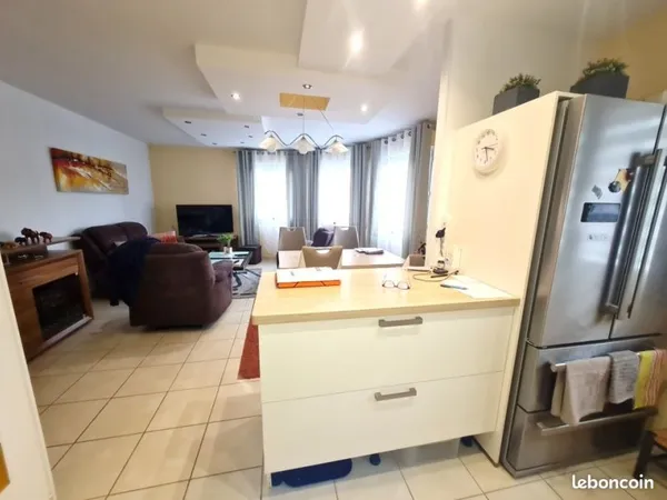 Appartement T3 70m² quartier Châteaucreux