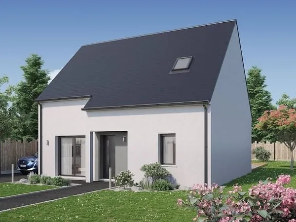 Maison neuve 5 pièces 111 m²