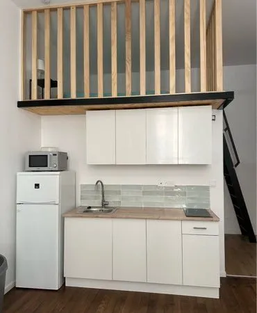 Studio Lyon 7eme