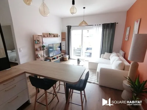CHOLET - BEL APPARTEMENT de Type 2 dans une Résidence neuve de 2024 avec belle terrasse, jardin priv